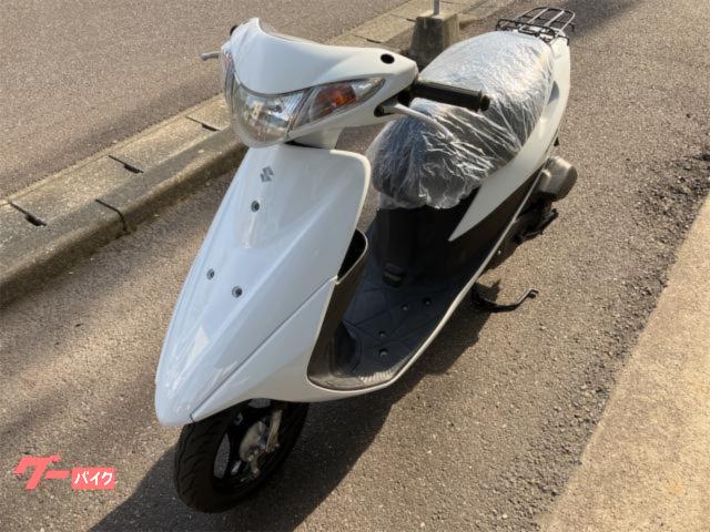 スズキ アドレスV50 ワンオーナー車 インジェクションモデル｜(株