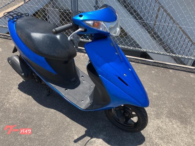 アドレスV50 ワンオーナー スズキ アドレスV50 ワンオーナー車 2018年モデル｜(株