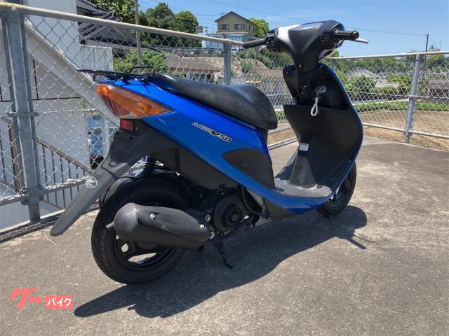 スズキ アドレスV50 ワンオーナー車 2018年モデル｜(株