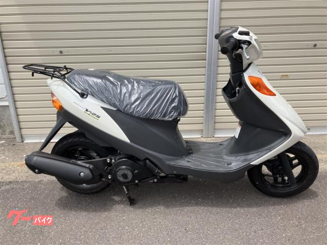 アドレスＶ１２５　　ワンオーナー車／復刻版Ｌ３最終モデル／インジェクション車／パールホワイト