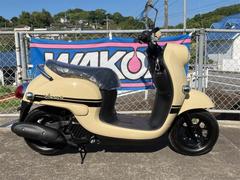 ヤマハ　ビーノ　２０２３年式モデル／ワンオーナー車／水冷式４サイクルエンジン／ハーベストベージュ