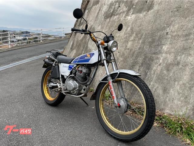 ホンダ ＴＬ１２５Ｓイーハトーブ １５０ｃｃボアアップ ハンドル ＬＥＤヘッドライト｜ＦＵＳＥ ＷＯＲＫＳ  フューズワークス｜新車・中古バイクなら【グーバイク】