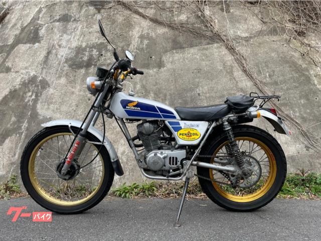 ホンダ ＴＬ１２５Ｓイーハトーブ １５０ｃｃボアアップ ハンドル ＬＥＤヘッドライト｜ＦＵＳＥ ＷＯＲＫＳ  フューズワークス｜新車・中古バイクなら【グーバイク】