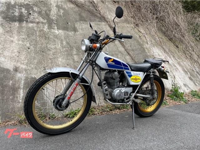 ホンダ ＴＬ１２５Ｓイーハトーブ １５０ｃｃボアアップ ハンドル ＬＥＤヘッドライト｜ＦＵＳＥ ＷＯＲＫＳ  フューズワークス｜新車・中古バイクなら【グーバイク】