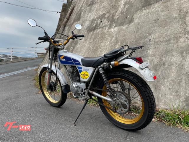 ホンダ ＴＬ１２５Ｓイーハトーブ １５０ｃｃボアアップ ハンドル ＬＥＤヘッドライト｜ＦＵＳＥ ＷＯＲＫＳ  フューズワークス｜新車・中古バイクなら【グーバイク】