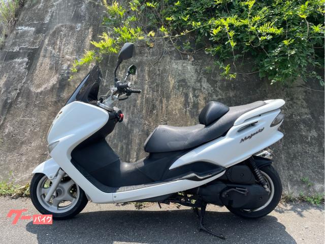 ヤマハ マジェスティ125 マフラー ハンドル キャブレターモデル