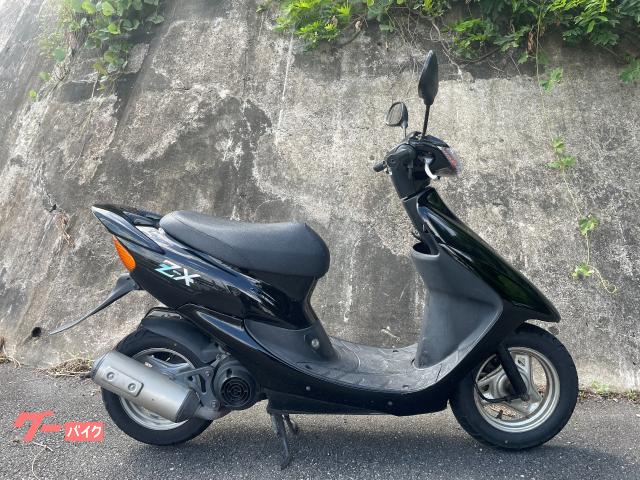 ライブＤｉｏ　ＺＸ仕様　ＡＦ３５　２ストローク　社外外装　シート張替え