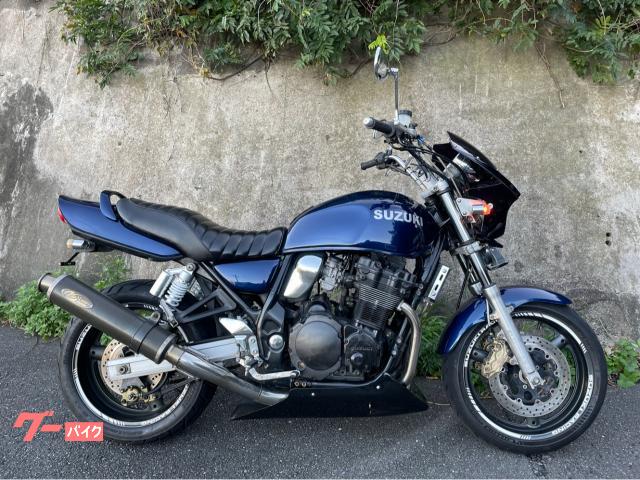 ＩＮＡＺＵＭＡ４００　ＧＫ７ＢＡ　ノジママフラー　ＥＴＣ装備　フェンダーレス