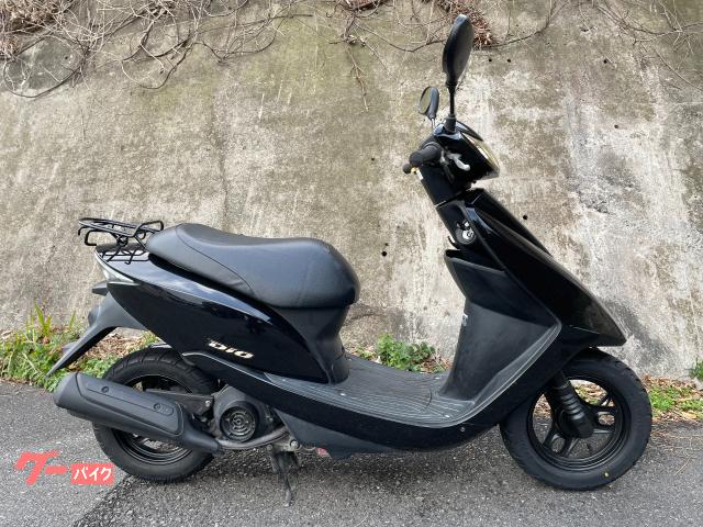Dio AF68 最終型 フロントタイヤ新品 シート張替済み