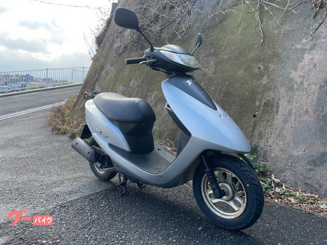 ホンダ Dio AF62 前後タイヤ新品 シート張替済み シルバー