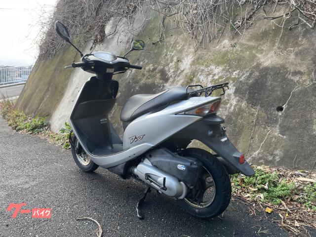 ホンダ Dio AF62 前後タイヤ新品 シート張替済み シルバー