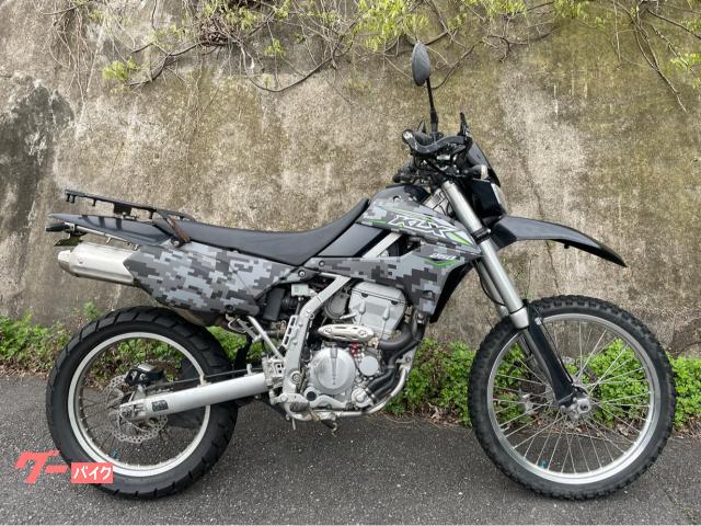 ＫＬＸ２５０　ハンドル　ウインカー　フェンダーレス　リアキャリア　デカール