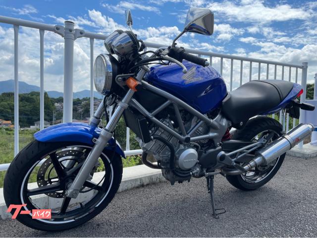 ホンダ VTR250 MC33 FフォークO／H 2本出しマフラー