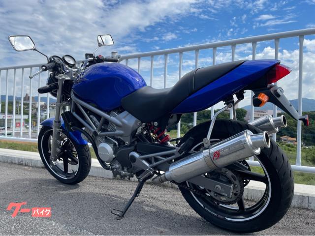 ホンダ VTR250 MC33 FフォークO／H 2本出しマフラー