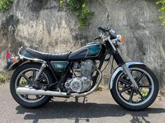 ヤマハ　ＳＲ４００　１ＪＲ　ディスクブレーキ　マフラー　クラッチカバー　カラーリング改