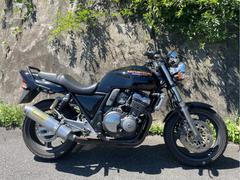 ホンダ　ＣＢ４００Ｓｕｐｅｒ　Ｆｏｕｒ　ＮＣ３１　マフラー　グラブバー　黒