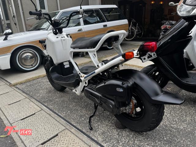 ☆ホンダズーマー.キャブ車モデル.人気の白.整備点検済.通勤.カスタム 