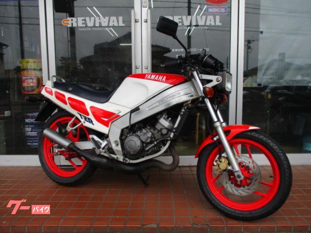 TZR125 2RM アップハン仕様 社外チャンバー