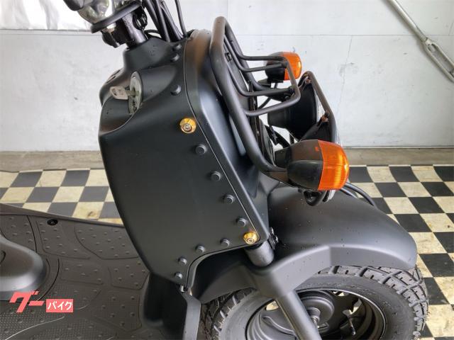 ホンダ ズーマー インジェクション 社外マフラー ハンドル｜オート