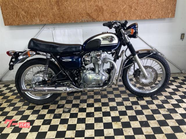 Ｗ８００　シート　大型バンパー
