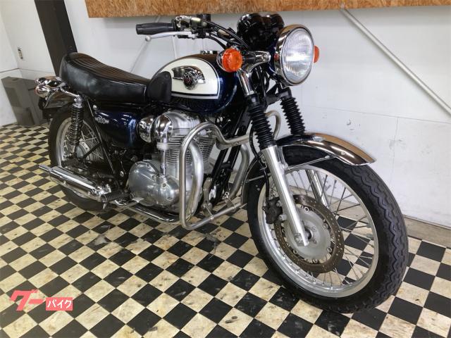 カワサキ W800 シート 大型バンパー｜オートショップヒダカ｜新車