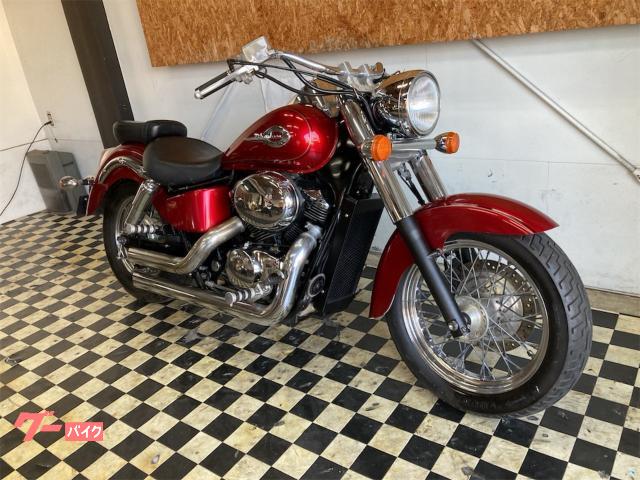 関西圏 送料安あり ホンダ シャドウ 400 NC34 純正 マフラー 中古 関西