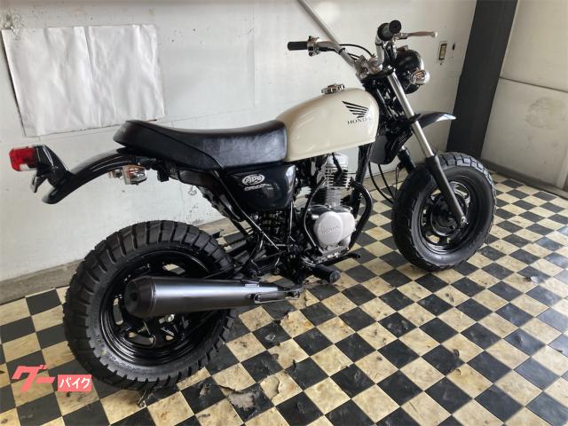ホンダ Ape50，インジェクション リヤタイヤ新品 2009モデル
