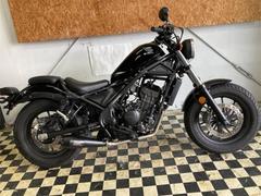 ホンダ　レブル２５０　ディアブロマフラー