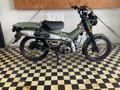 ホンダ　ＣＴ１２５ハンターカブ　ＬＥＤ　ＡＢＳ　ノーマル