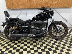 ヤマハ　ＢＯＬＴ　Ｒスペック　ＡＢＳ　バックレスト　エンジンガード　サイドＢＡＧサポート　前タイヤ新品