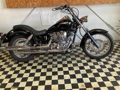 ヤマハ　ドラッグスター２５０　ハンドル　ヘッドライト　シート　ウインカー　ハンドル　ワイヤー　前タイヤ新品