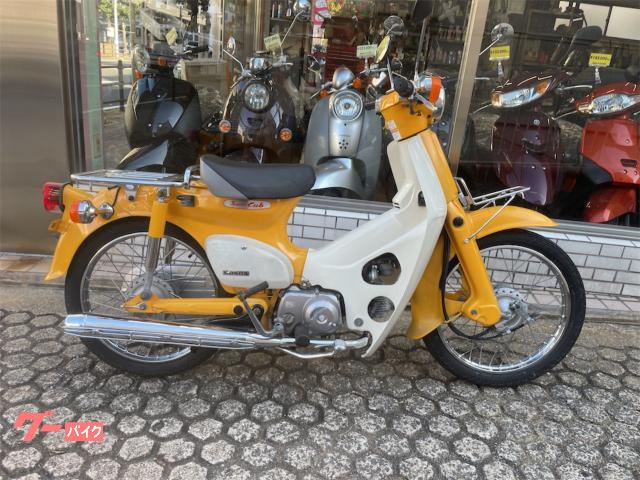 スーパーカブ５０ストリート仕様