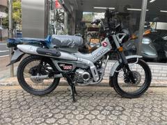 ホンダ　ＣＴ１２５ハンターカブ　新型パールスモーキーグレー