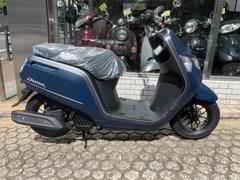ホンダ　ダンク　マットジーンズブルーメタリック