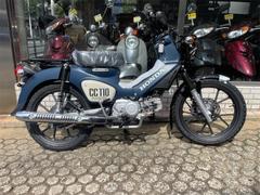 ホンダ　クロスカブ１１０　マットジーンズブルーメタリック
