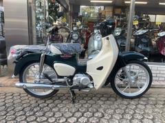 ホンダ　スーパーカブ１１０　タスマニアグリーンメタリック