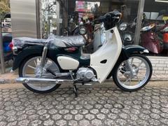 ホンダ　スーパーカブ１１０　ＮＥＷモデル　タスマニアグリーンメタリック