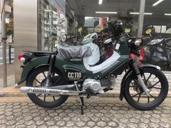 ホンダ　クロスカブ１１０　Ｌｉｔｅ　マットアーマードグリーンメタリック　新基準原付　原付免許運転可