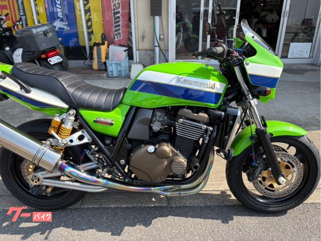 ＺＲＸ１２００Ｒ　ワイバンフルエキ　オーリンズリアサス　フェンダーレス