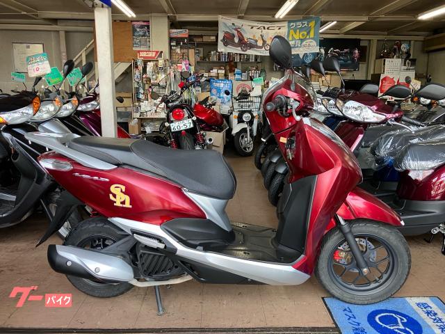 リード１２５　ＪＦ４５　ワンオーナー車　キー２本有り