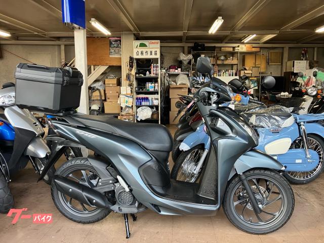 Ｄｉｏ１１０　ＪＫ０３　ワンオーナー車　スマートキー　リアボックス付