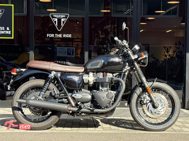 ボンネビルＴ１２０ＢＬＡＣＫ　２０２５年モデル