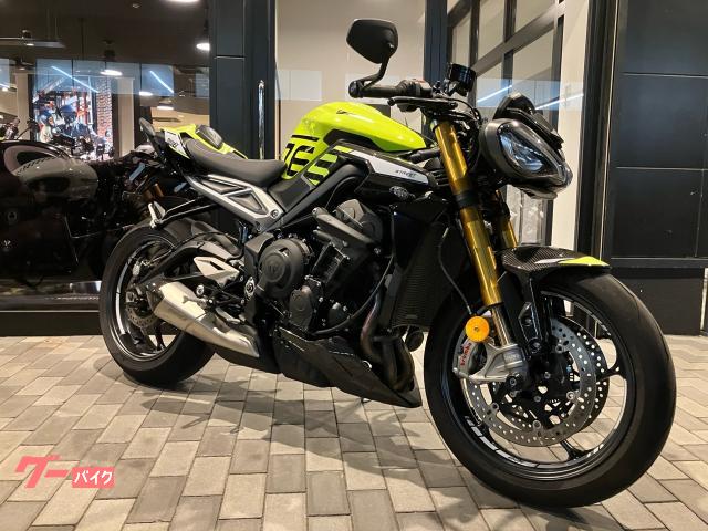 ストリートトリプル７６５　モト２エディション