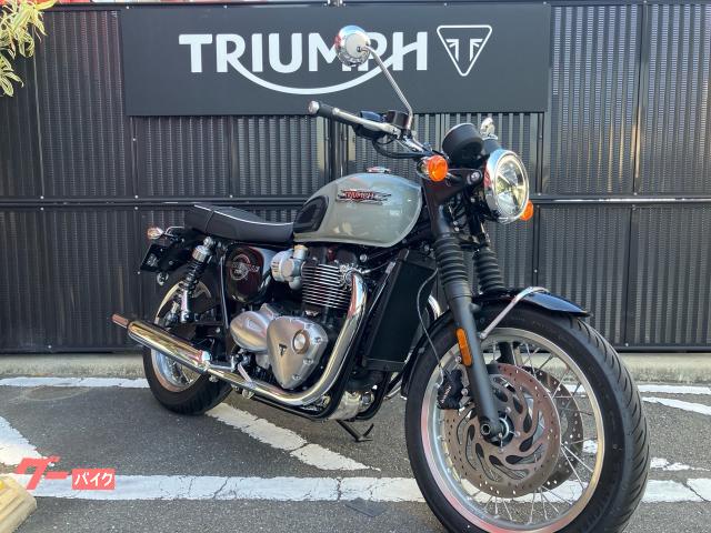 TRIUMPH ボンネビルT120｜トライアンフ福岡｜新車・中古