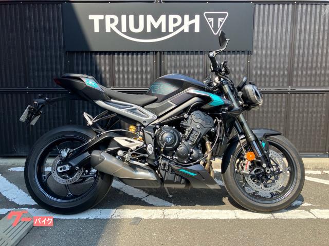ストリートトリプル７６５ＲＳ