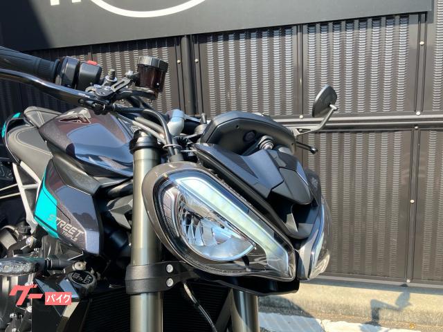 TRIUMPH ストリートトリプル765RS｜トライアンフ福岡