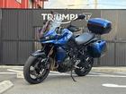 タイガースポーツ660 ETC TOP＆パニアケース ハンドガード グリップヒーター クイックシフター装備済み