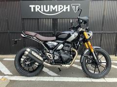 ＴＲＩＵＭＰＨ　スクランブラー４００Ｘ