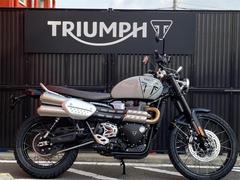 ＴＲＩＵＭＰＨ　スクランブラー１２００Ｘ