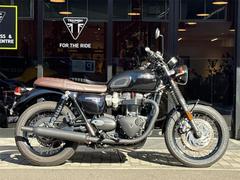 ＴＲＩＵＭＰＨ　ボンネビルＴ１２０ＢＬＡＣＫ　２０２５年モデル